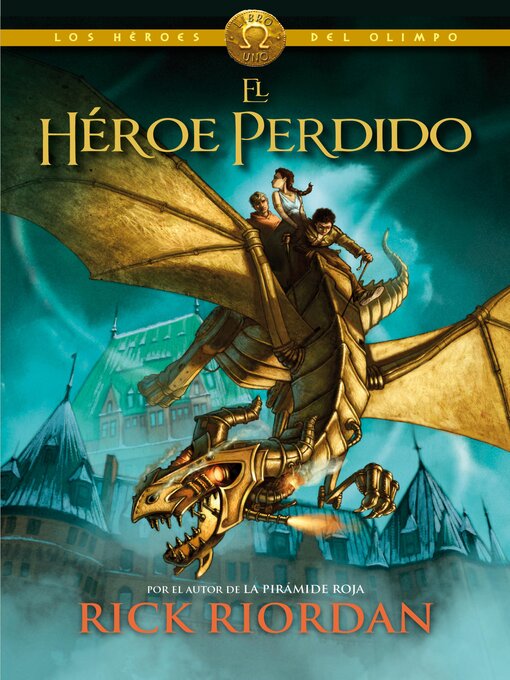 Detalles del título El héroe perdido de Rick Riordan - Lista de espera